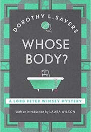 Whose Body? (Dorothy L. Sayers)