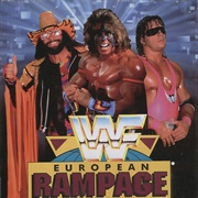 WWF European Rampage Tour 1992