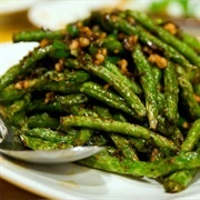 Dry Fried Green Beans