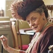 Maggie Smith - Downton Abbey