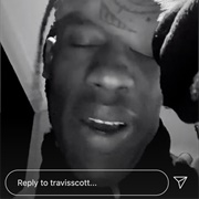 Travis Scott Apology Video