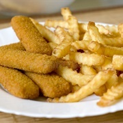 Fish Sticks French Fries