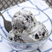 Cookies Cream Ice Cream