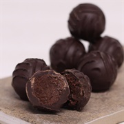 Dark Chocolate Truffles