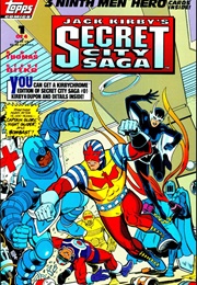 Jack Kirby&#39;s Secret City Saga (1993) (Topps Comics)