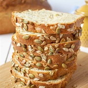 Sunflower &amp; Pumpkin Seed Bread