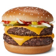 Double Quarter Pounder Cheese