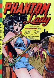 Phantom Lady (1941) (Eisner and Iger Studio)