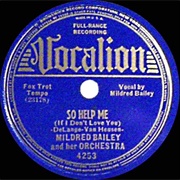 So Help Me - Mildred Bailey