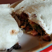 Vegetarian Burrito