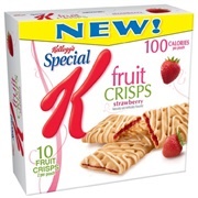 Kelloggs Fruit Crisps