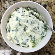 Scallion Cream Cheese