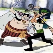 13. the Terrifying Duo! Nyaban Brothers vs. Zoro