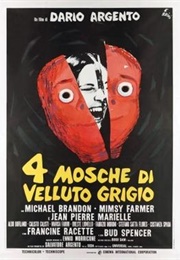 Four Flies on Grey Velvet (1972)