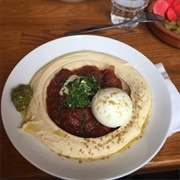 Sausage Hummus