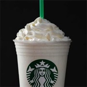 Starbucks Vanilla Bean Creme Frappuccino