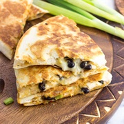 Chipotle Chicken Quesadilla