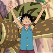 413. Luffy&#39;s Hard Trial! the Power of the Snake Sisters&#39; Haki!!