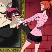 341. Nami in Big Trouble! the Zombie Mansion and the Invisible Man