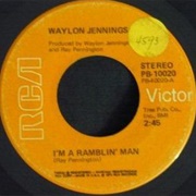 I&#39;m a Ramblin&#39; Man - Waylon Jennings