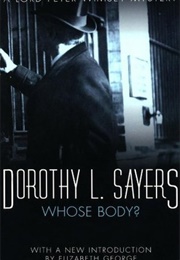 Whose Body? (Dorothy L. Sayers)