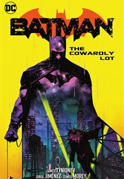 Batman, Vol 4: The Cowardly Lot (James Tynion IV)