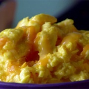 Scrambled Eggs Cheese