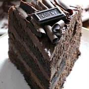 Black Brown Cake