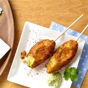 Avocado Corn Dog