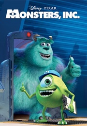 Monsters, Inc (2001)