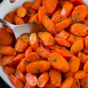 Candied Carrots / Glazed Carrots