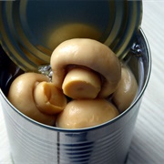 Canned Mushrooms