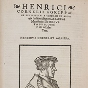 De Occulta Philosophia – H.C. Agrippa