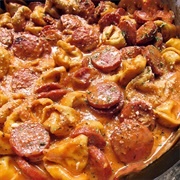 Sausage Cheese Tortellini