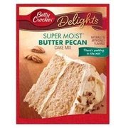 Butter Pecan Cake Mix