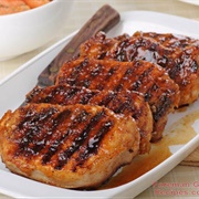 Honey Glazed Pork Chops