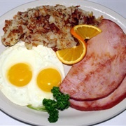 Ham Eggs