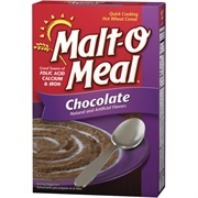 Chocolate Malt Meal