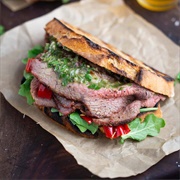 Tri-Tip Sandwich