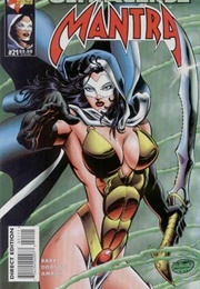 Mantra (Malibu Comics) (Mike W. Barr; Terry Dodson)