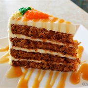 Seasonal Carrot Cake