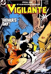 Vigilante (1983); #17-18 (1985) (Alan Moore)