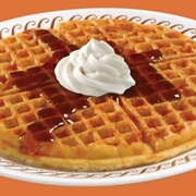 Waffle House Pumpkin Spice Waffle