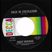 Back in Circulation - Jimmy Newman