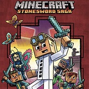 Minecraft Stonesword Saga: Crack in the Code (Novel)