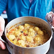 Chicken Stew and Dumplings