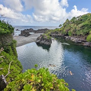 Waioka Pond (Venus Pool), Hawaii