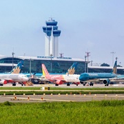 Ho Chi Minh International Airport, Vietnam