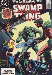 Swamp Thing #24 (Alan Moore, Steve Bisset, John Totelben)