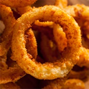 Baked Onion Rings